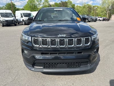 2024 Jeep Compass Latitude 4x4