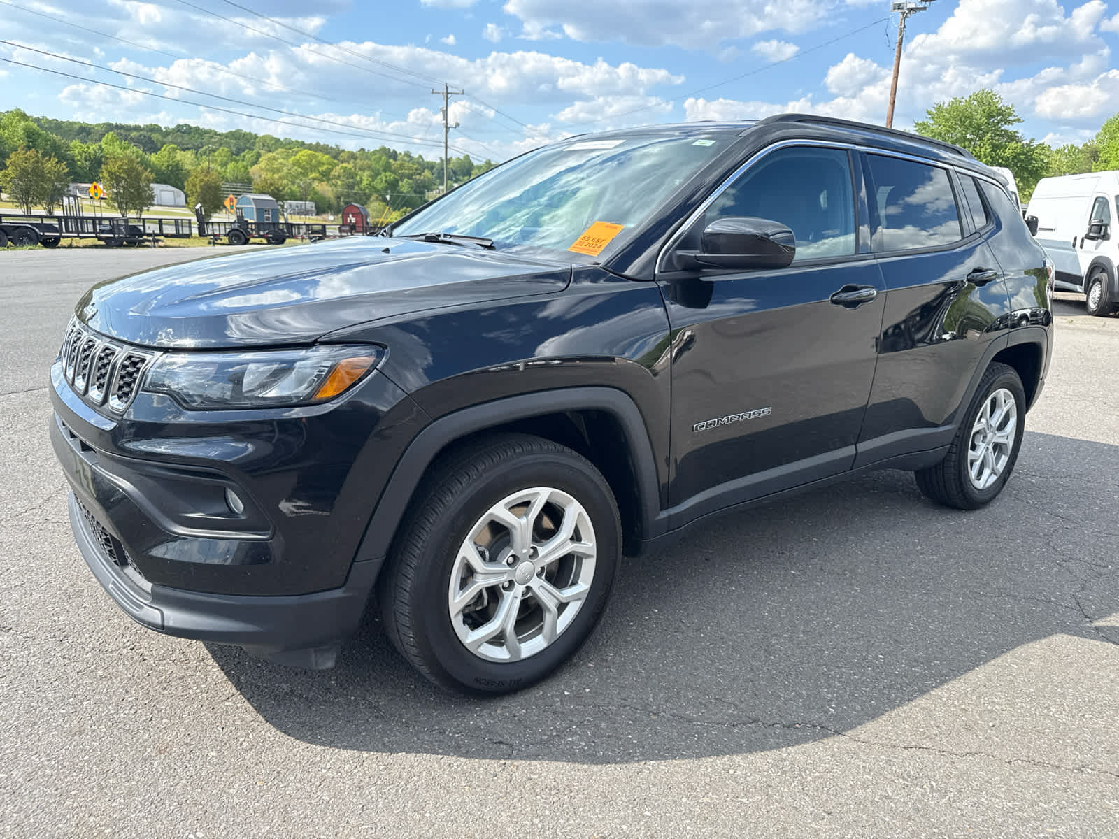 2024 Jeep Compass Latitude 4x4