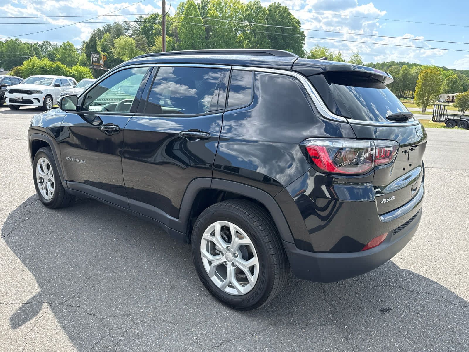 2024 Jeep Compass Latitude 4x4