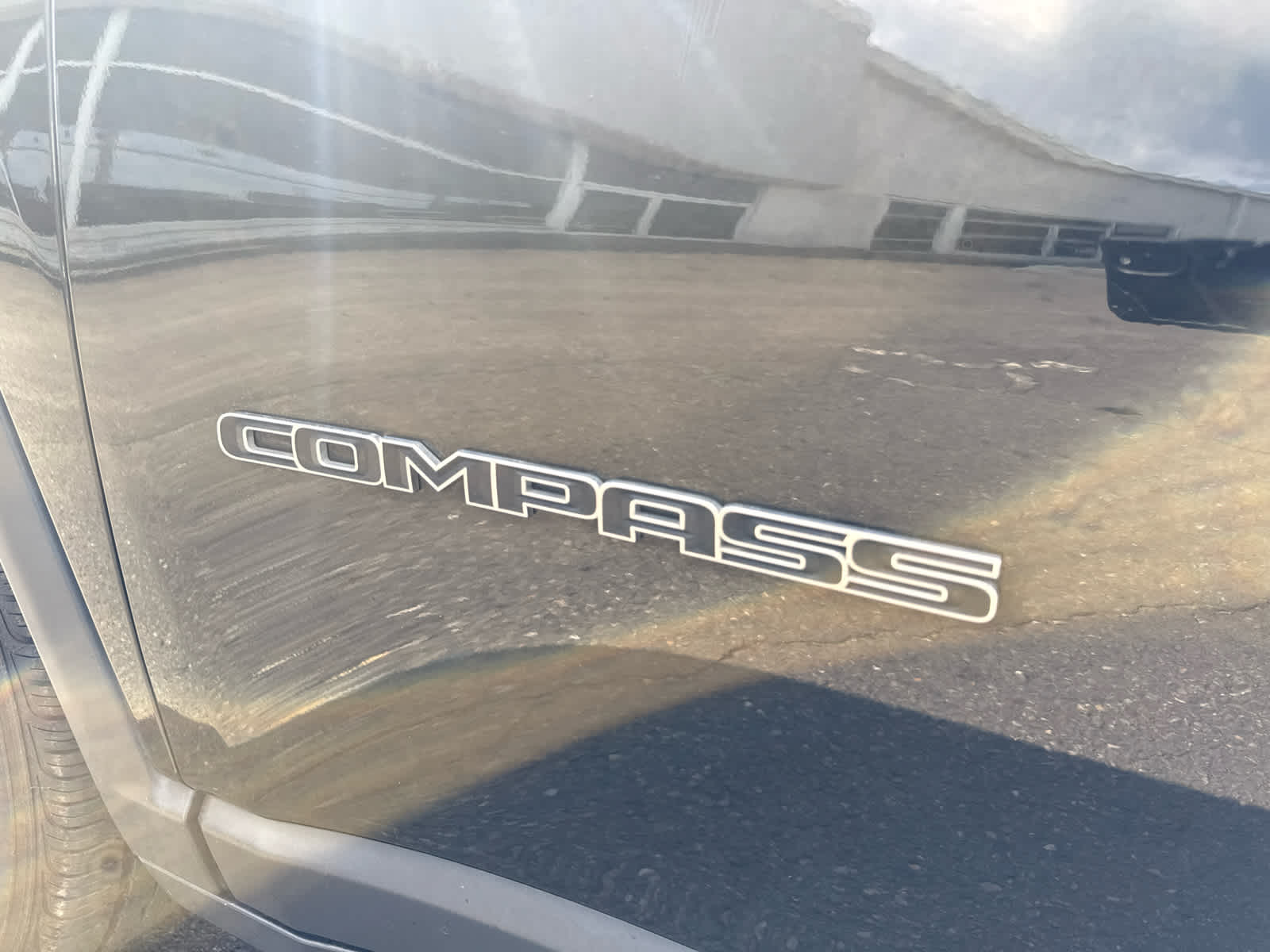 2024 Jeep Compass Latitude 4x4