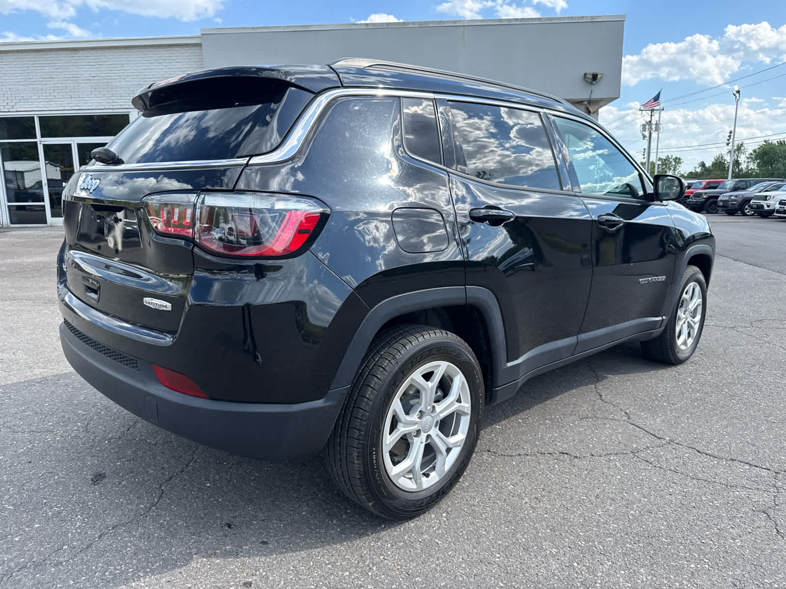 2024 Jeep Compass Latitude 4x4