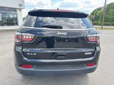 2024 Jeep Compass Latitude 4x4