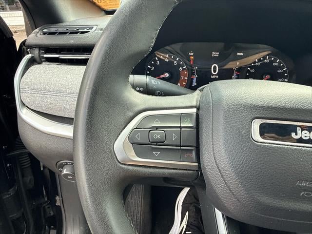 2024 Jeep Compass Latitude 4x4
