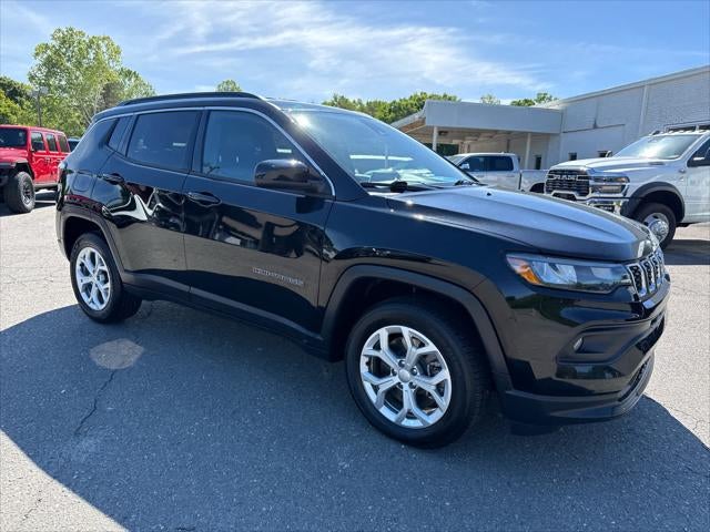 2024 Jeep Compass Latitude 4x4