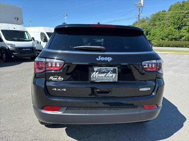 2024 Jeep Compass Latitude 4x4