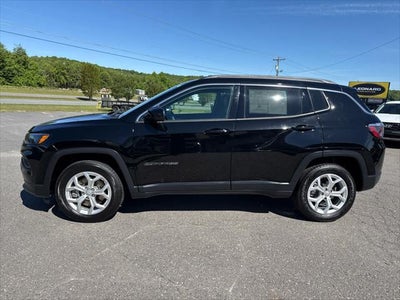 2024 Jeep Compass Latitude 4x4