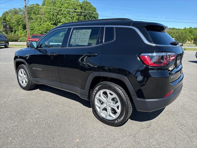 2024 Jeep Compass Latitude 4x4