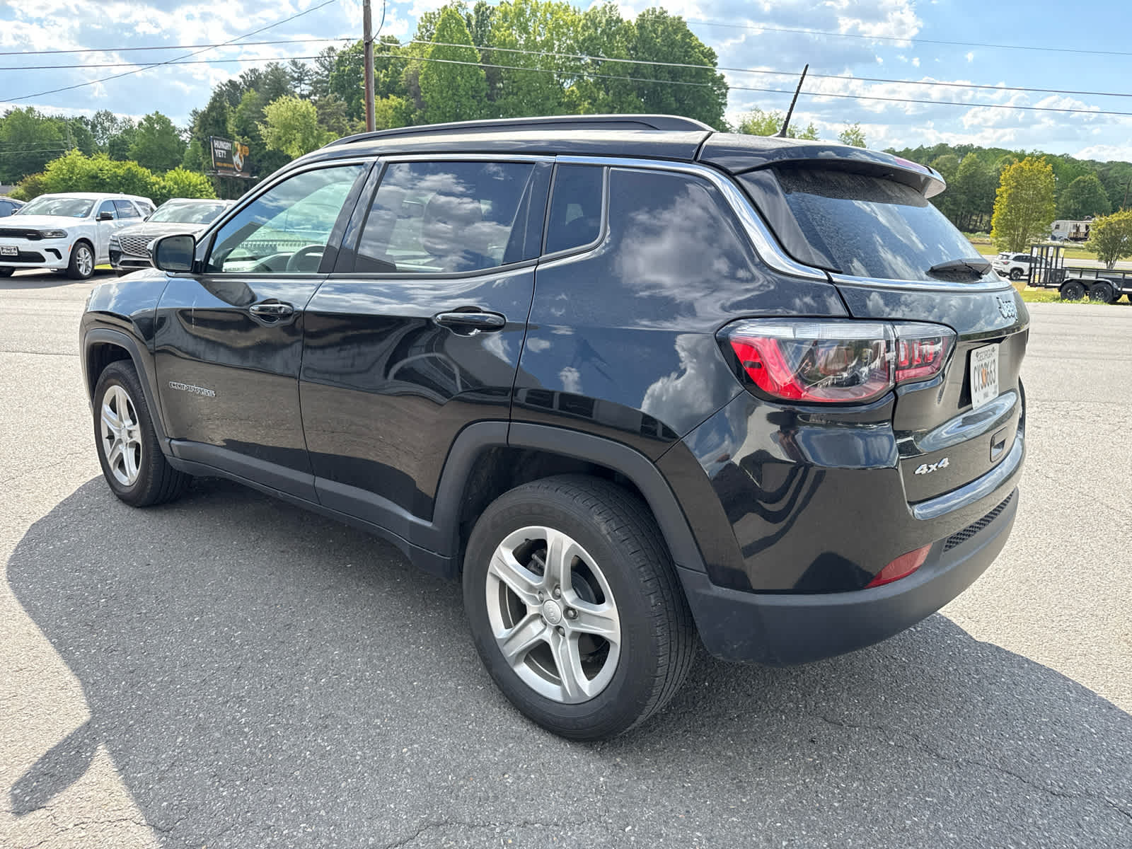 2024 Jeep Compass Latitude 4x4