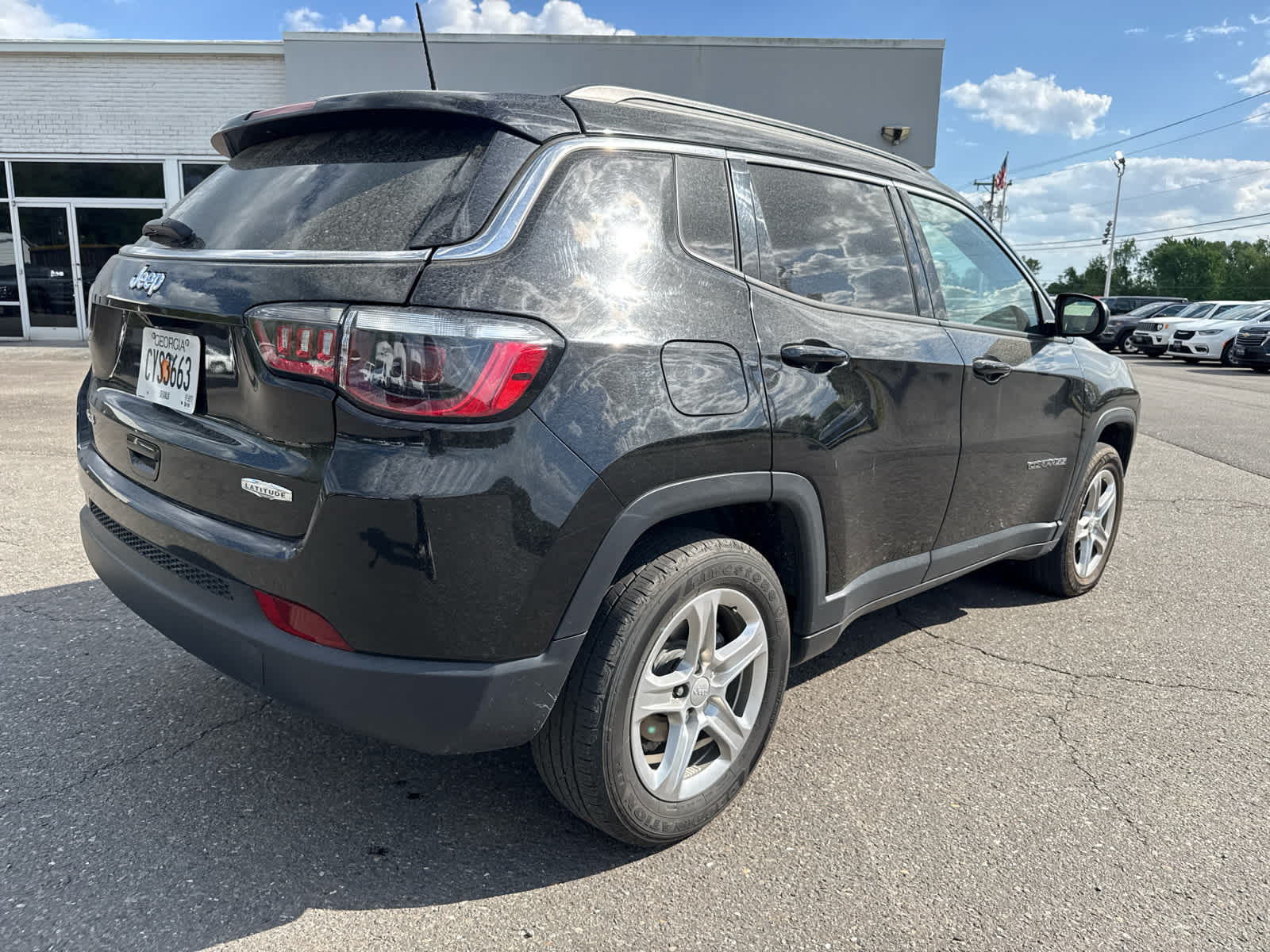 2024 Jeep Compass Latitude 4x4