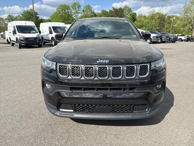 2024 Jeep Compass Latitude 4x4