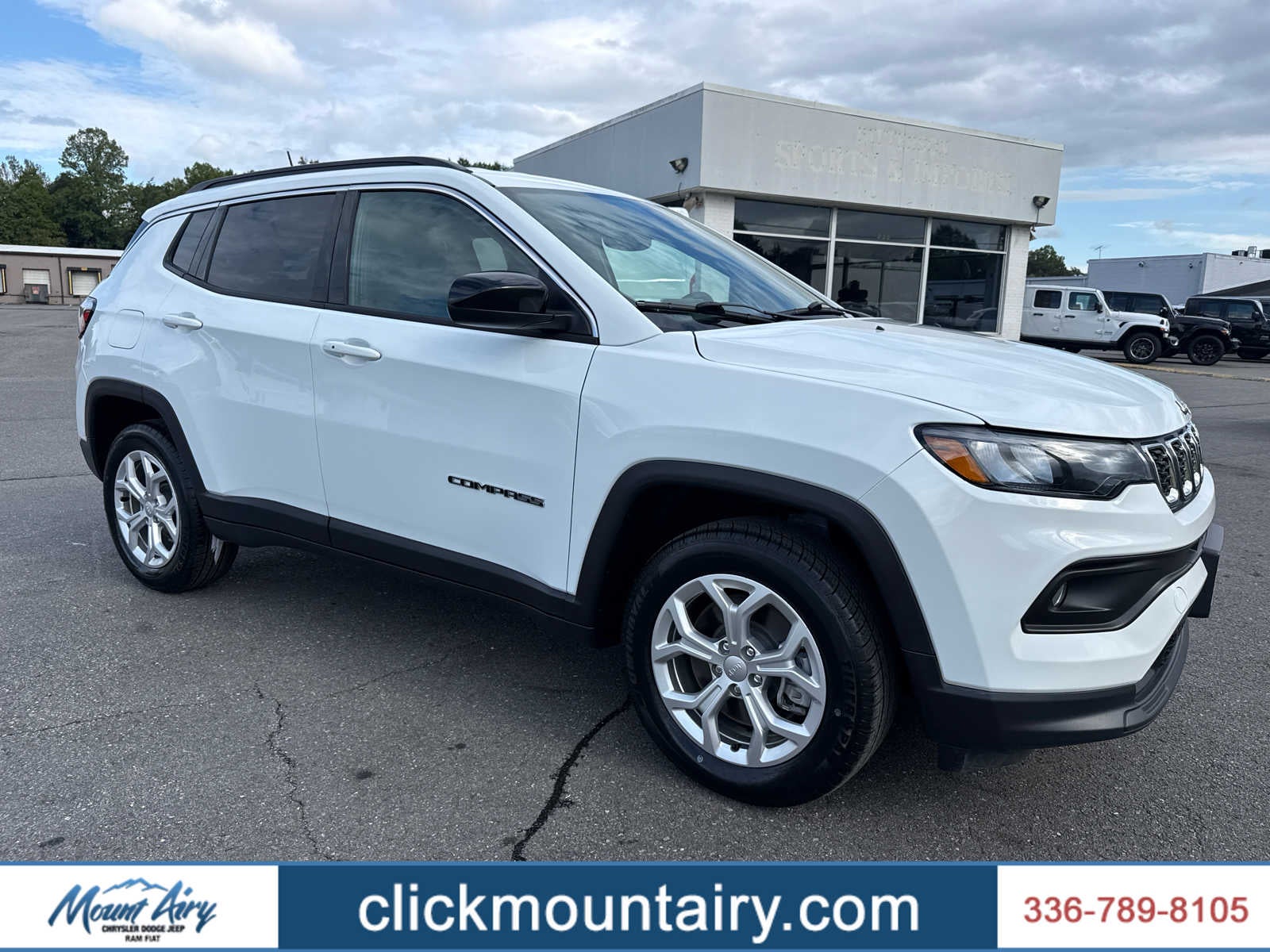 2024 Jeep Compass Latitude 4x4