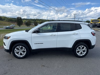 2024 Jeep Compass Latitude 4x4