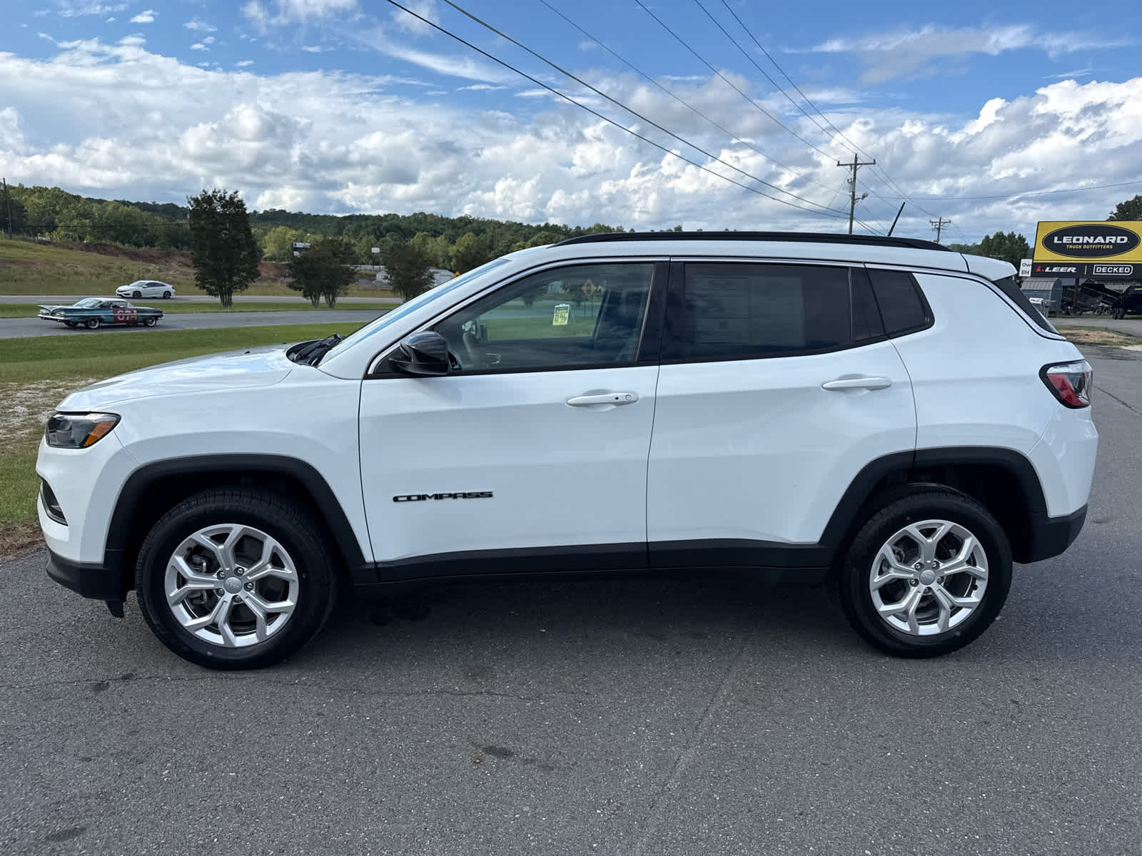 2024 Jeep Compass Latitude 4x4