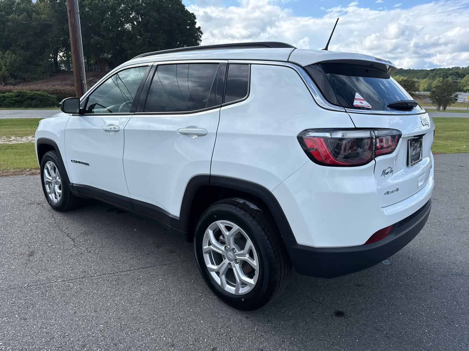 2024 Jeep Compass Latitude 4x4