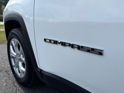 2024 Jeep Compass Latitude 4x4