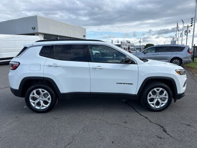 2024 Jeep Compass Latitude 4x4