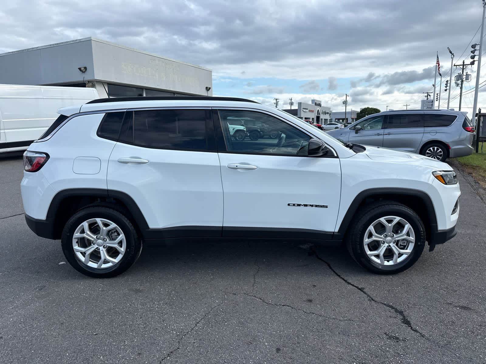 2024 Jeep Compass Latitude 4x4