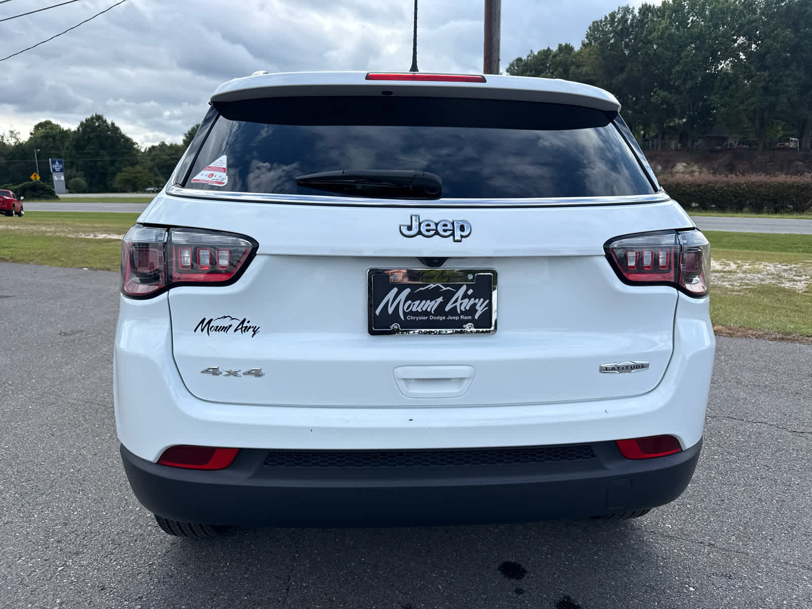 2024 Jeep Compass Latitude 4x4