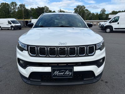 2024 Jeep Compass Latitude 4x4