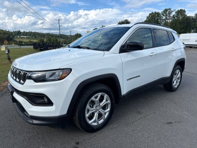 2024 Jeep Compass Latitude 4x4