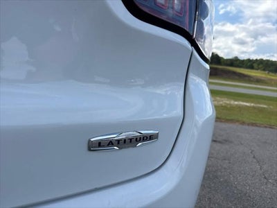 2024 Jeep Compass Latitude 4x4