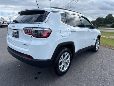 2024 Jeep Compass Latitude 4x4