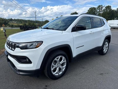2024 Jeep Compass Latitude 4x4