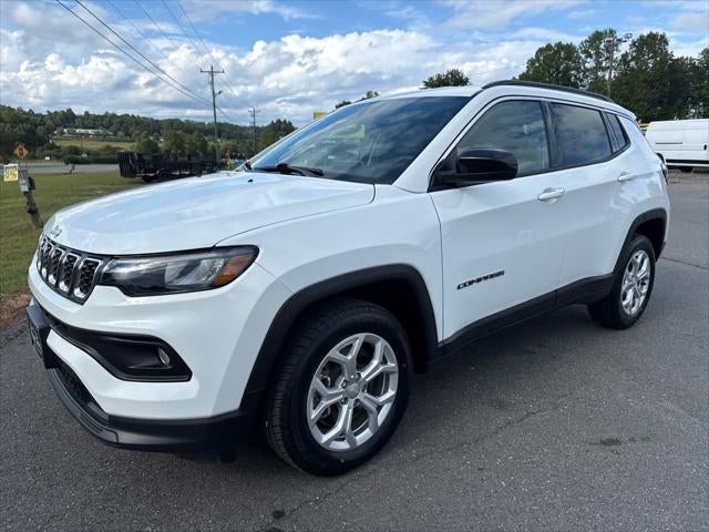 2024 Jeep Compass Latitude 4x4
