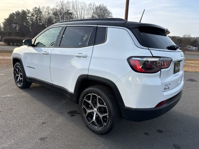 2024 Jeep Compass Limited 4x4