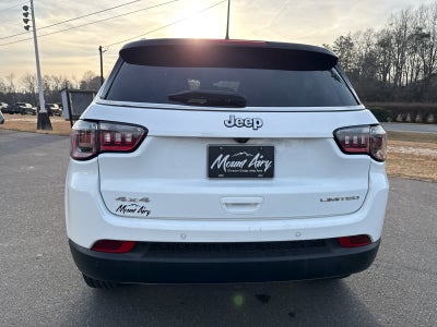 2024 Jeep Compass Limited 4x4