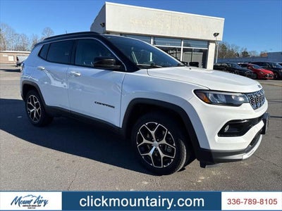 2024 Jeep Compass Limited 4x4