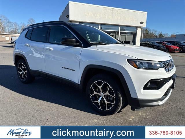 2024 Jeep Compass Limited 4x4