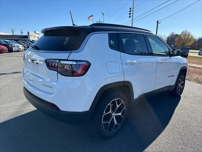 2024 Jeep Compass Limited 4x4