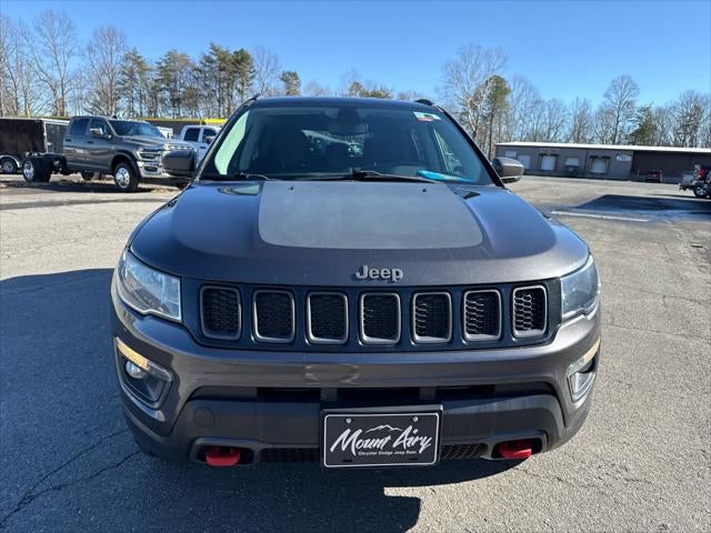 2020 Jeep Compass Trailhawk 4x4