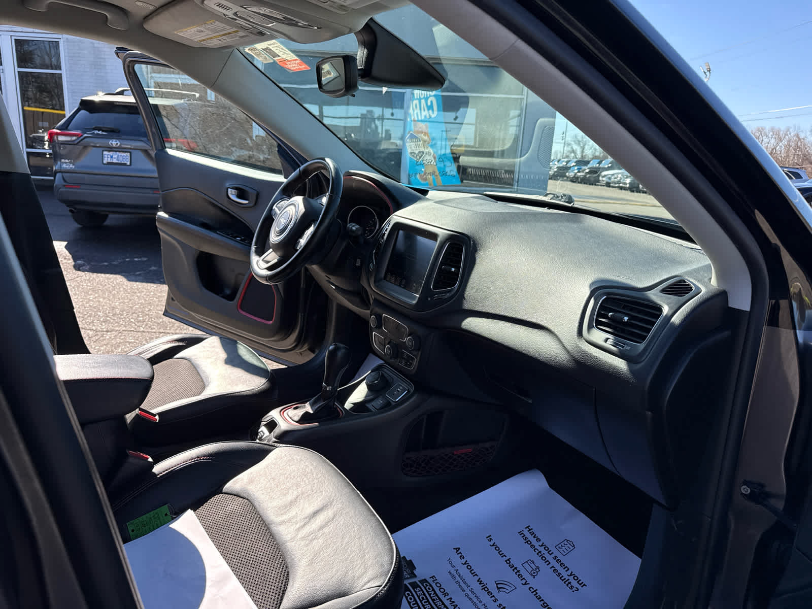 2020 Jeep Compass Trailhawk 4x4