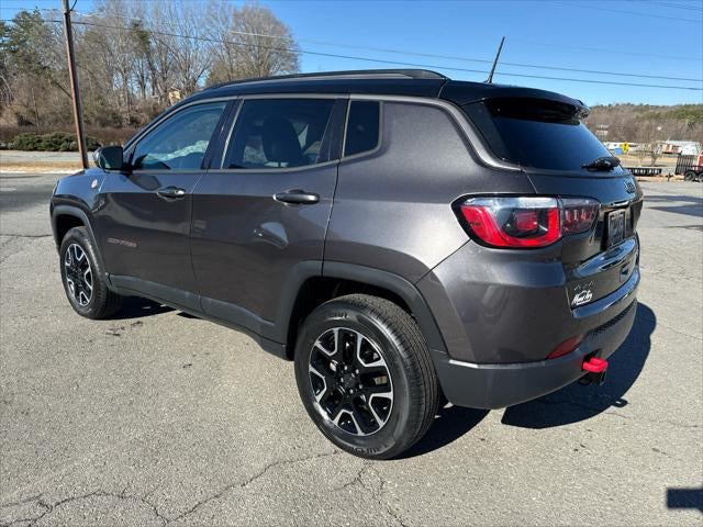 2020 Jeep Compass Trailhawk 4x4