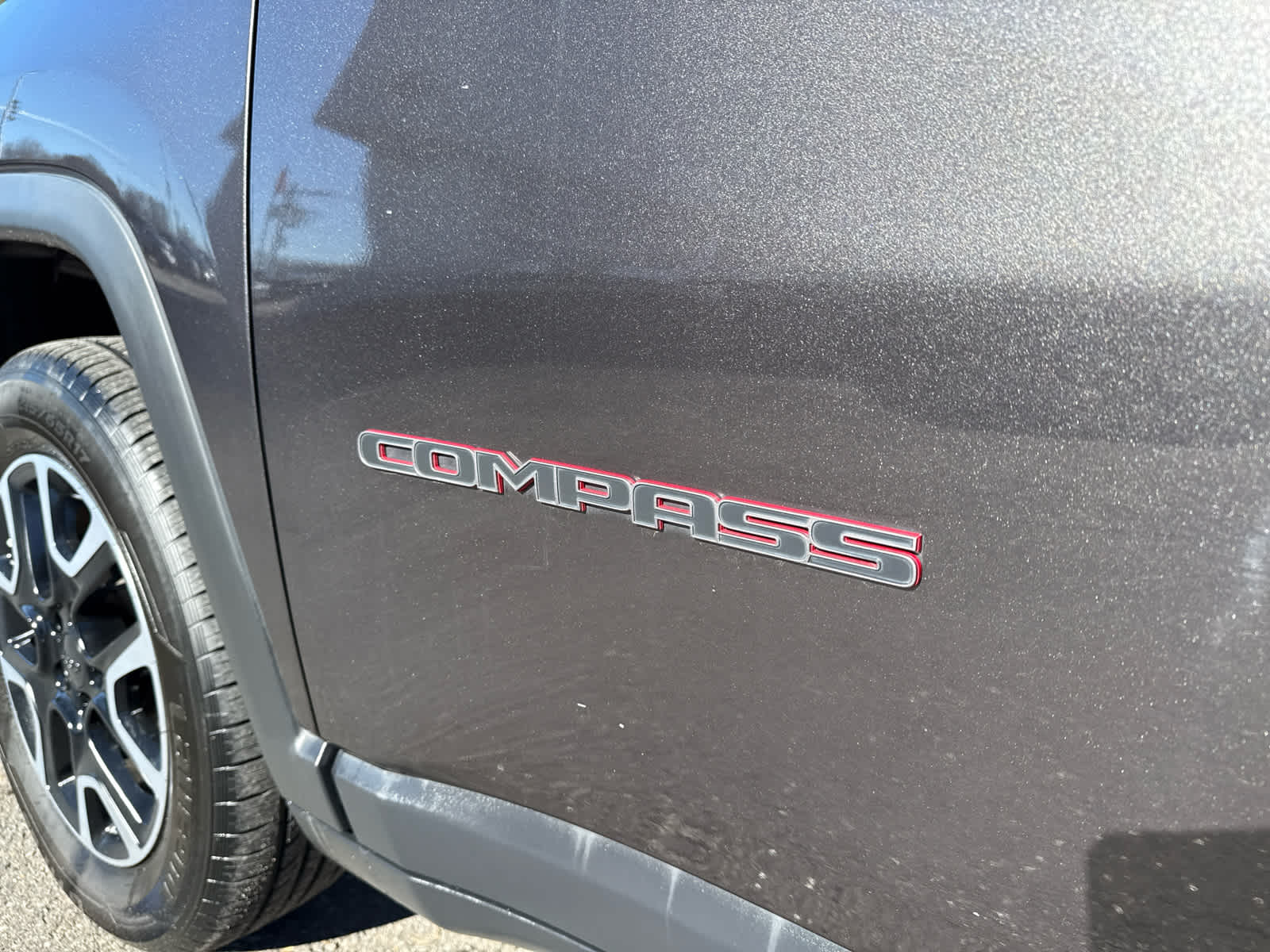 2020 Jeep Compass Trailhawk 4x4