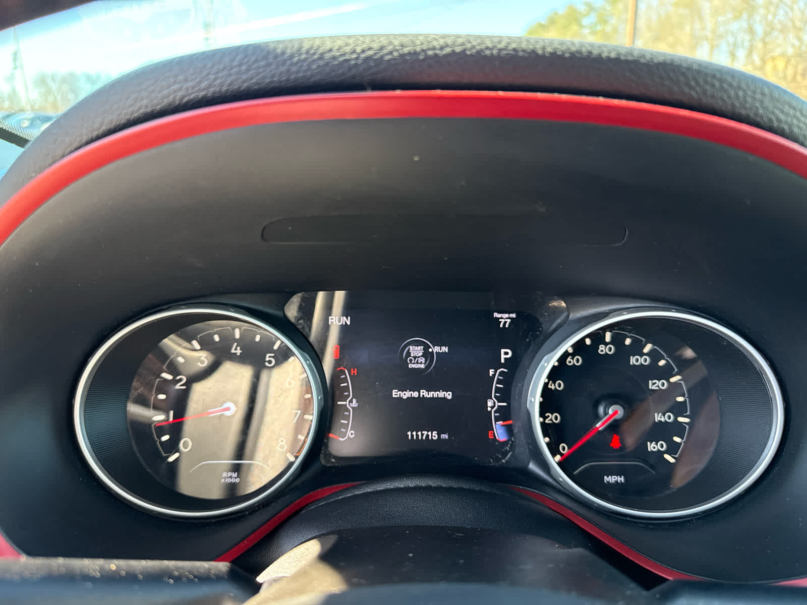 2020 Jeep Compass Trailhawk 4x4