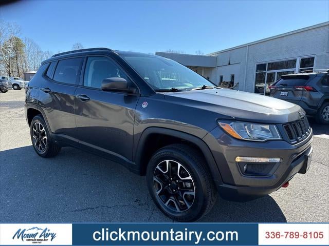 2020 Jeep Compass Trailhawk 4x4