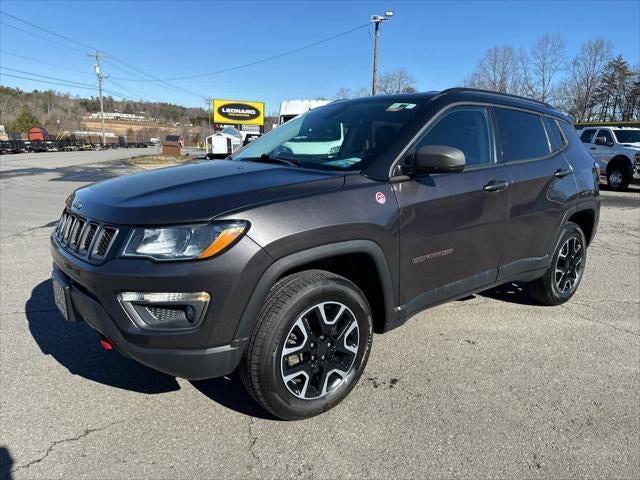 2020 Jeep Compass Trailhawk 4x4