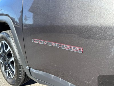 2020 Jeep Compass Trailhawk 4x4
