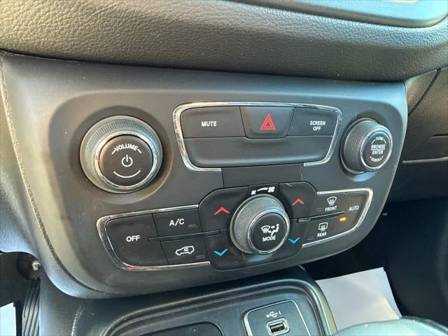 2020 Jeep Compass Trailhawk 4x4