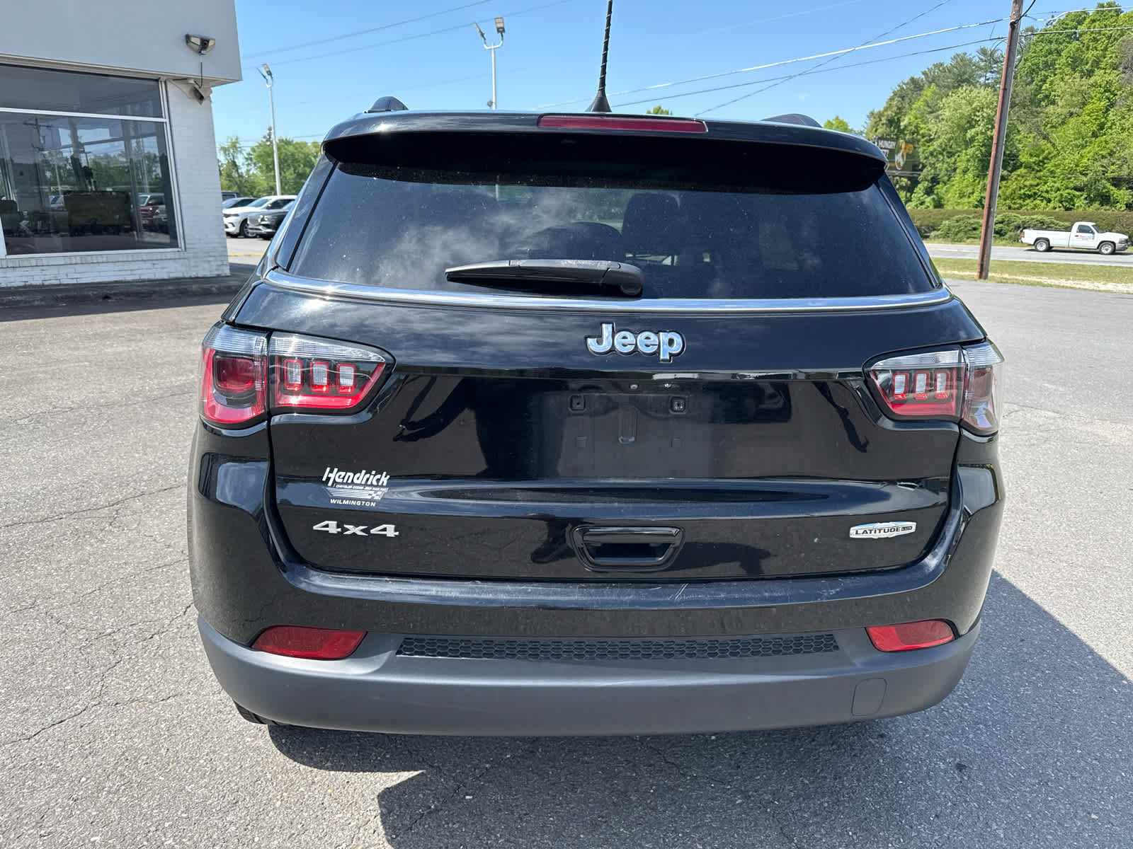 2022 Jeep Compass Latitude Lux