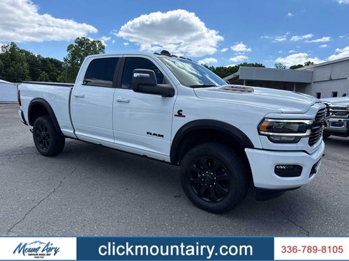 2024 RAM 3500 Laramie Crew Cab 4x4 6'4' Box