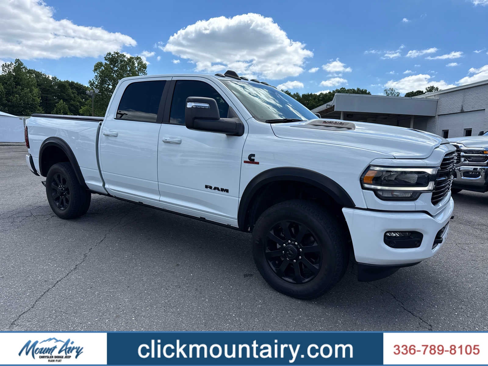 2024 RAM 3500 Laramie Crew Cab 4x4 6'4' Box