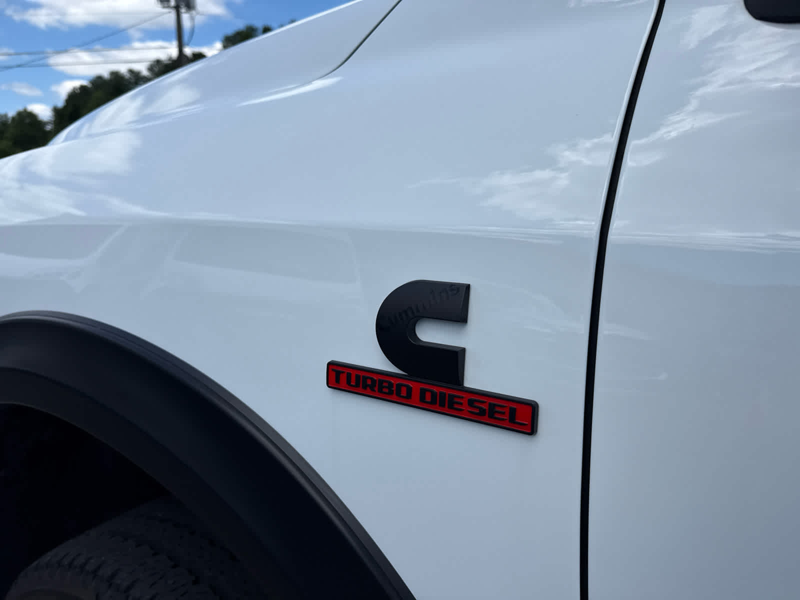2024 RAM 3500 Laramie Crew Cab 4x4 6'4' Box