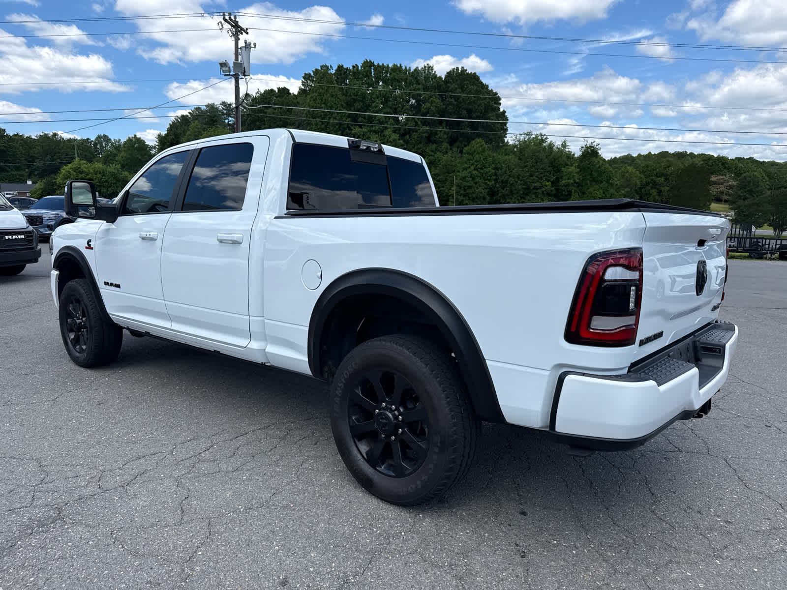 2024 RAM 3500 Laramie Crew Cab 4x4 6'4' Box