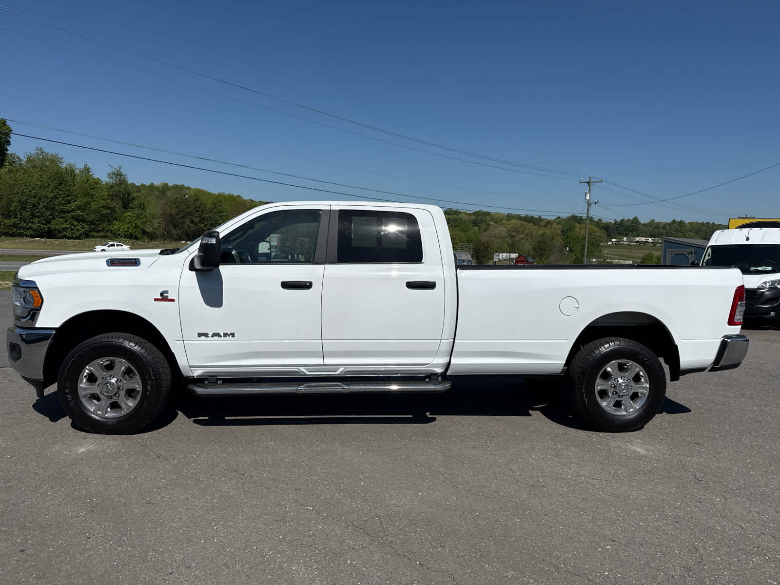 2024 RAM 3500 Big Horn Crew Cab 4x4 8' Box