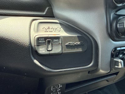 2024 RAM 3500 Big Horn Crew Cab 4x4 8' Box
