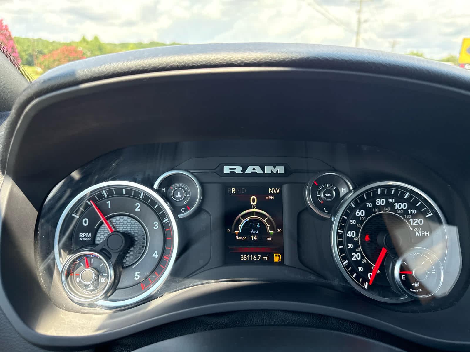 2024 RAM 3500 Big Horn Crew Cab 4x4 8' Box